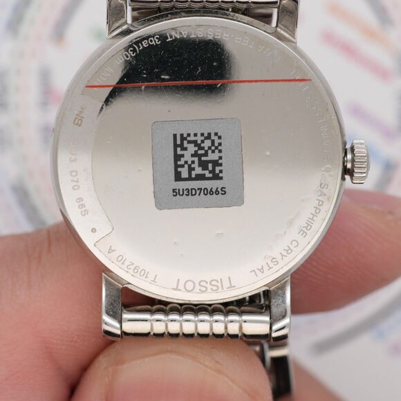 Tissot T109210A Everytime Small 30mm Ladies Watch Sapphire Crystal - New Battery - Picture 7 of 13